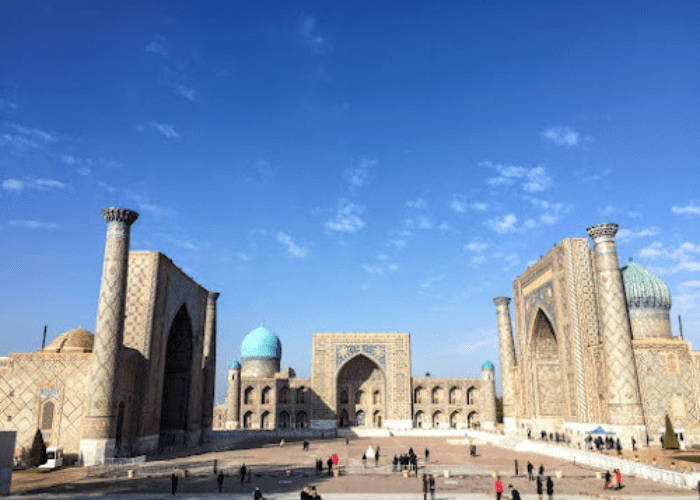 Best time to visit Samarkand